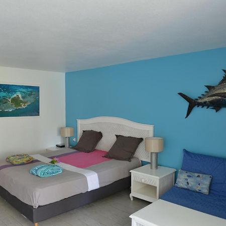 Studio "Bleu Turquoise" Le Gosier (Grande-Terre) Exterior foto